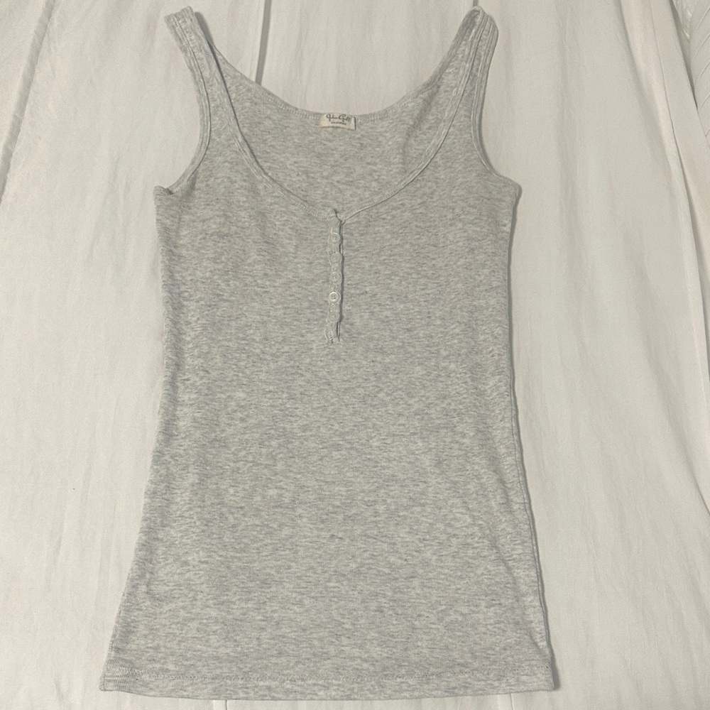 Brandy Melville Women’s Gray Tank Top
